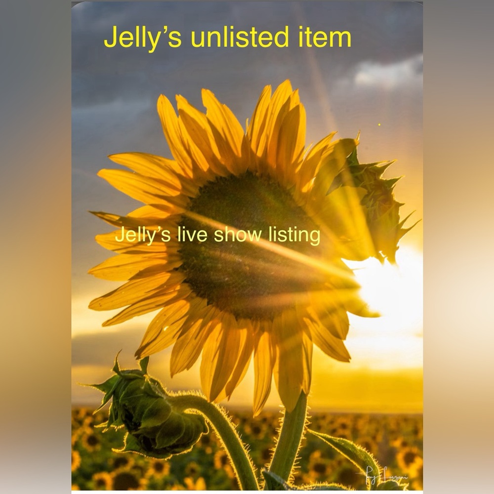 Unlisted live show listing